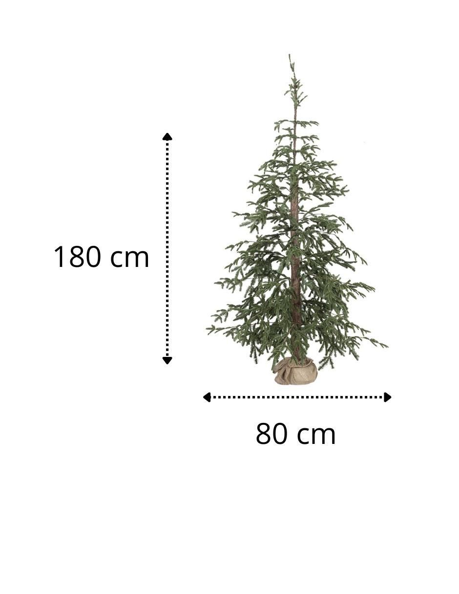 Árbol de navidad de plástico 4