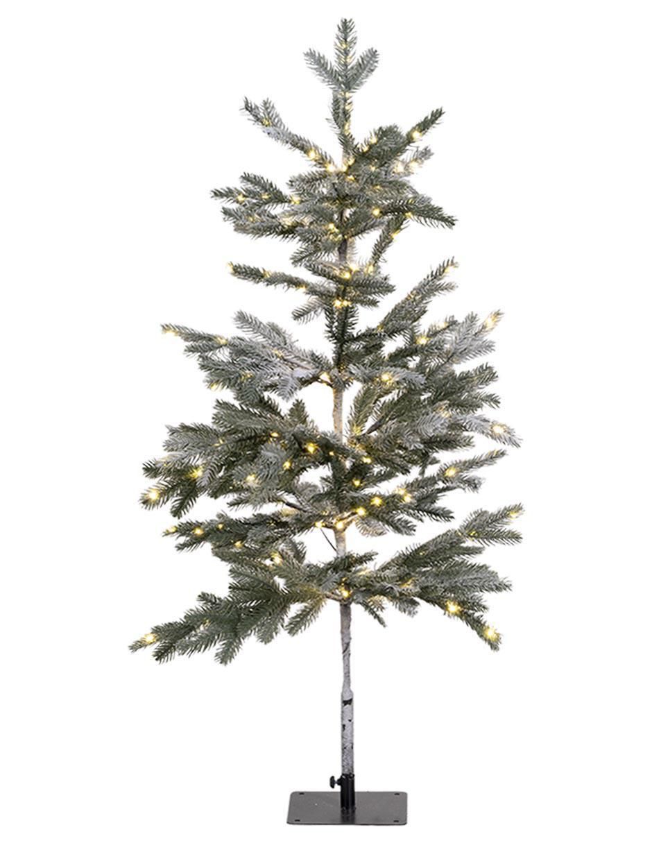 Árbol de navidad de plástico con 150 luces Árbol de navidad de plástico con 150 luces