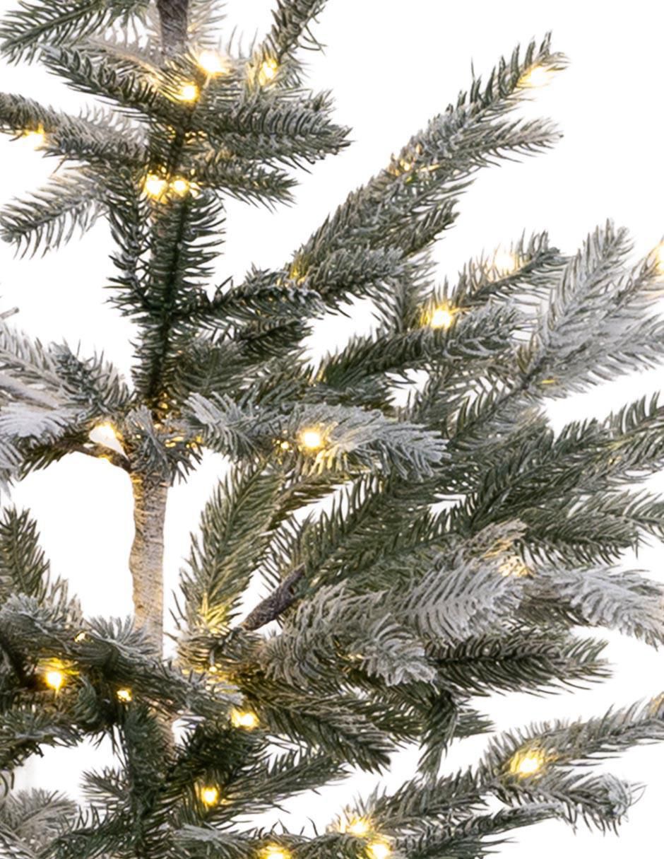 Árbol de navidad de plástico con 150 luces 4