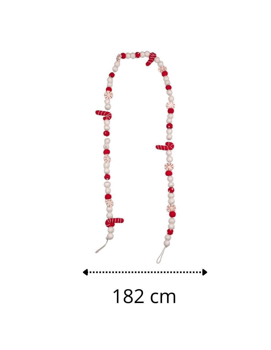 Guirnalda Cantia Caramelo 182 cm