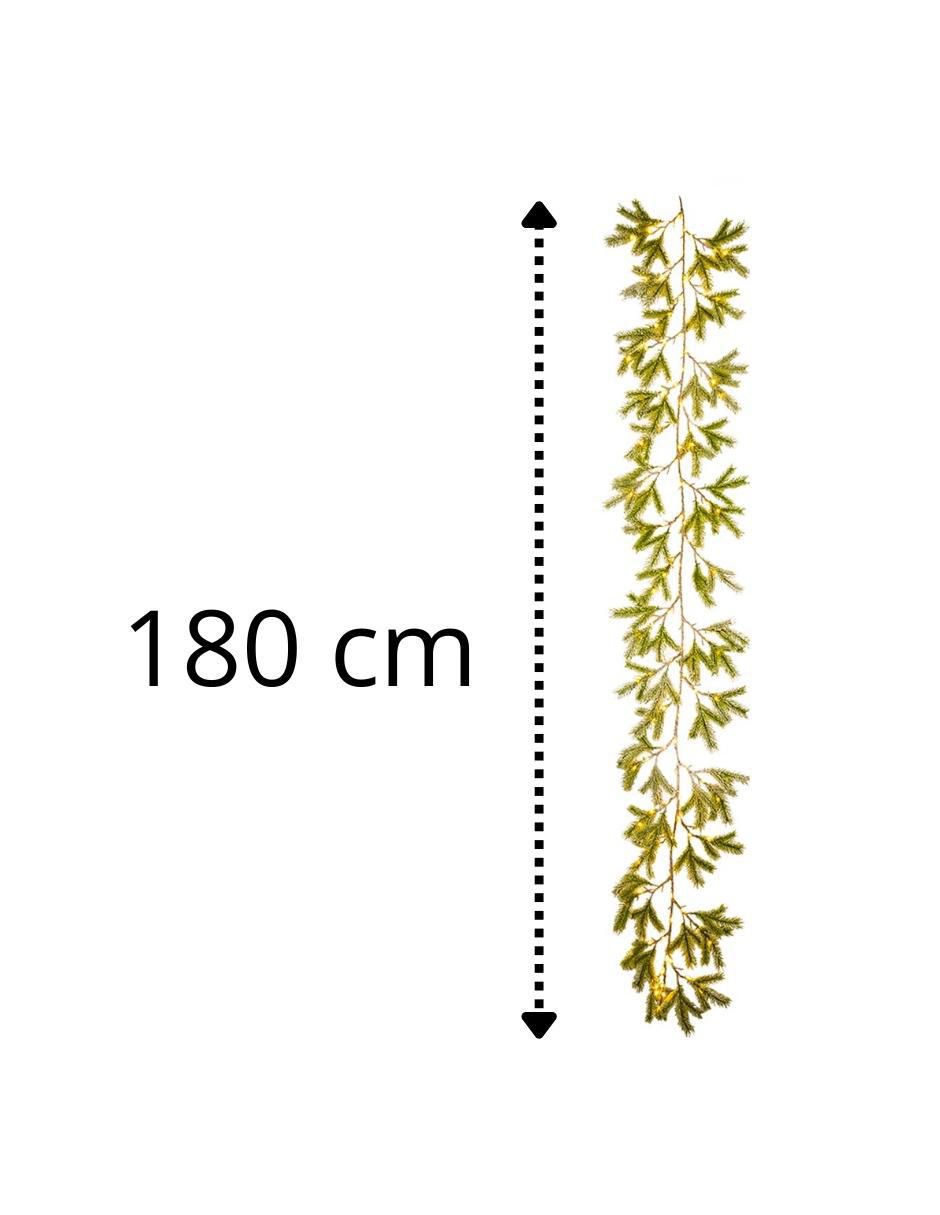 Guirnalda de helecho Cantia 180 cm