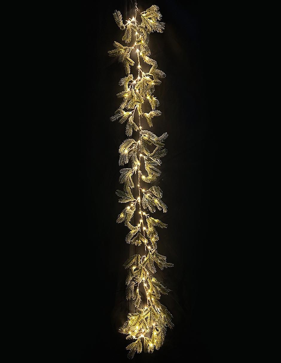 Guirnalda de helecho Cantia 180 cm