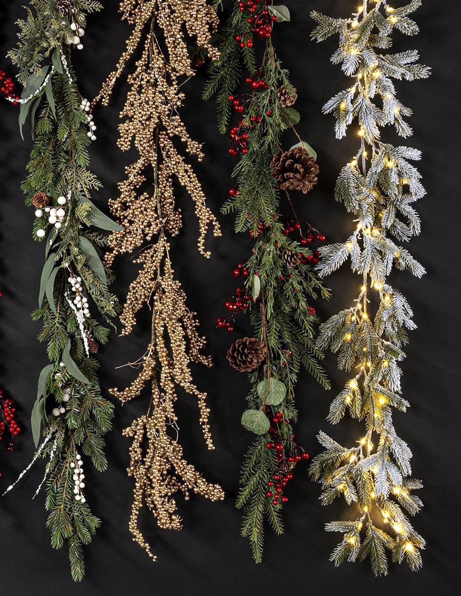 Guirnalda de helecho Cantia 180 cm