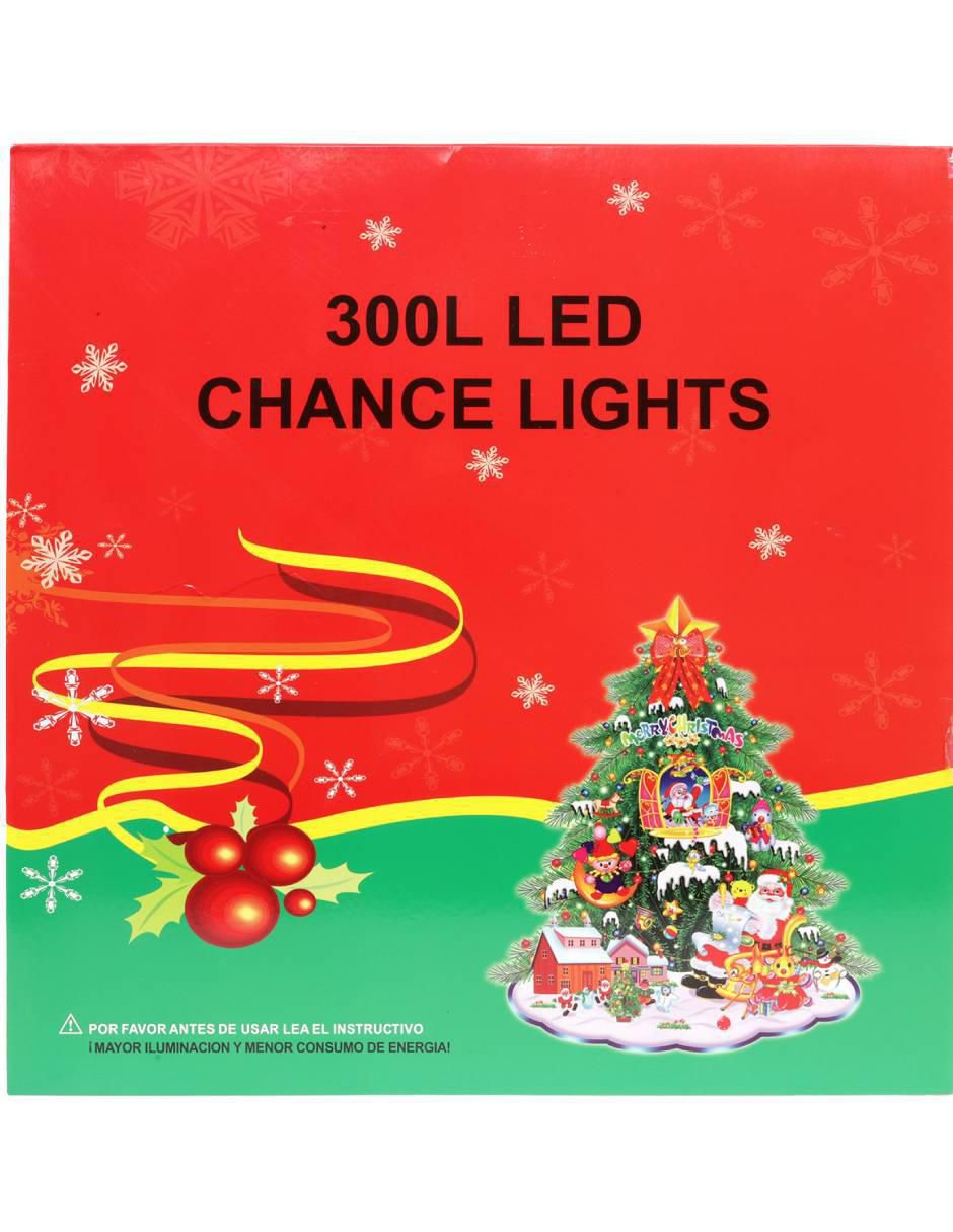 Serie de led con 300 focos 2