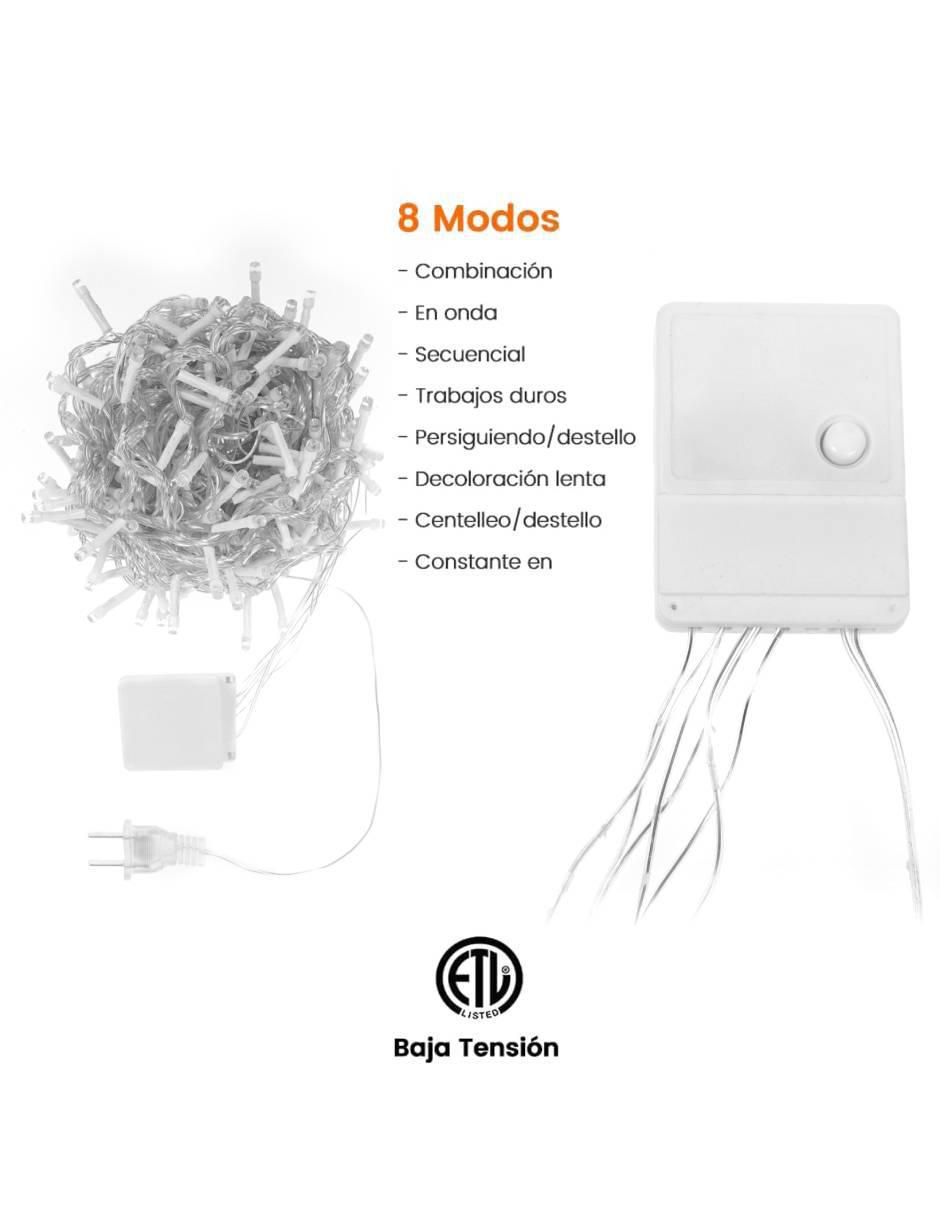 Serie de led con 300 focos 6