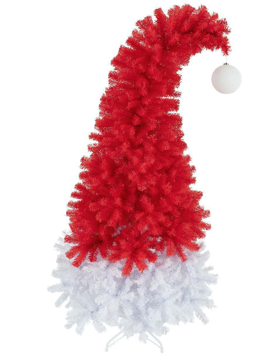 Árbol de navidad Gorro de Santa Árbol de navidad Gorro de Santa