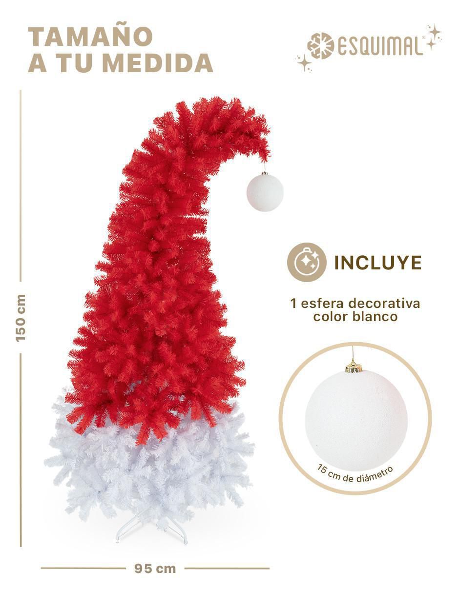 Árbol de navidad Gorro de Santa 6