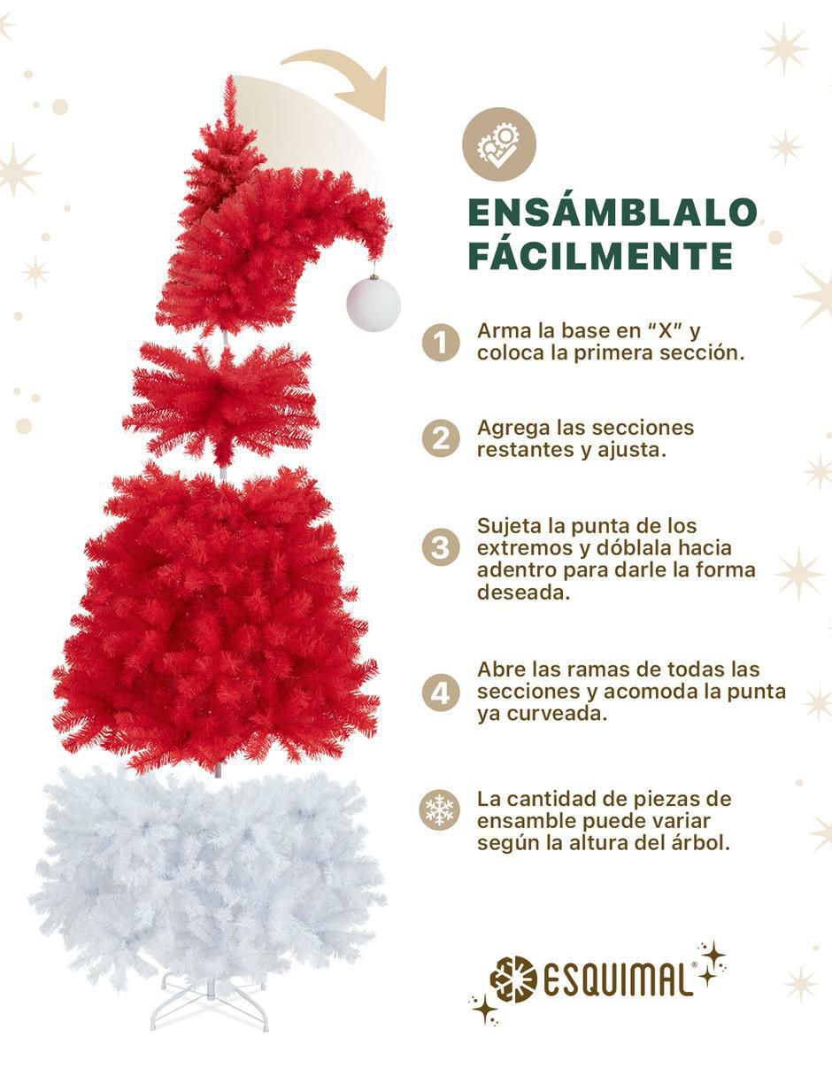 Árbol de navidad Gorro de Santa 3