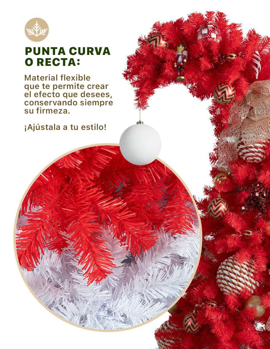 Árbol de navidad Gorro de Santa 5