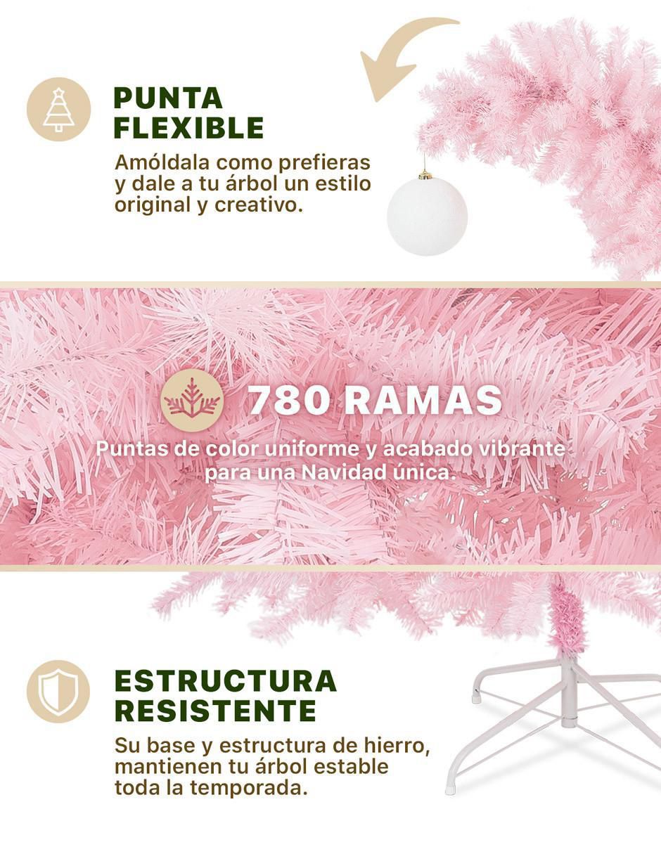 Árbol de navidad Gorro de Santa con Esfera