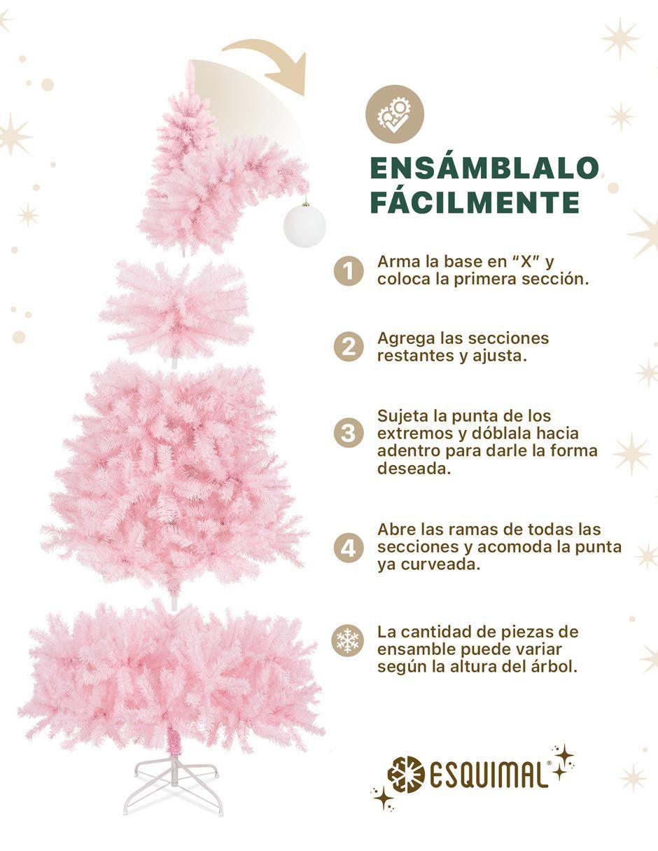 Árbol de navidad Gorro de Santa con Esfera