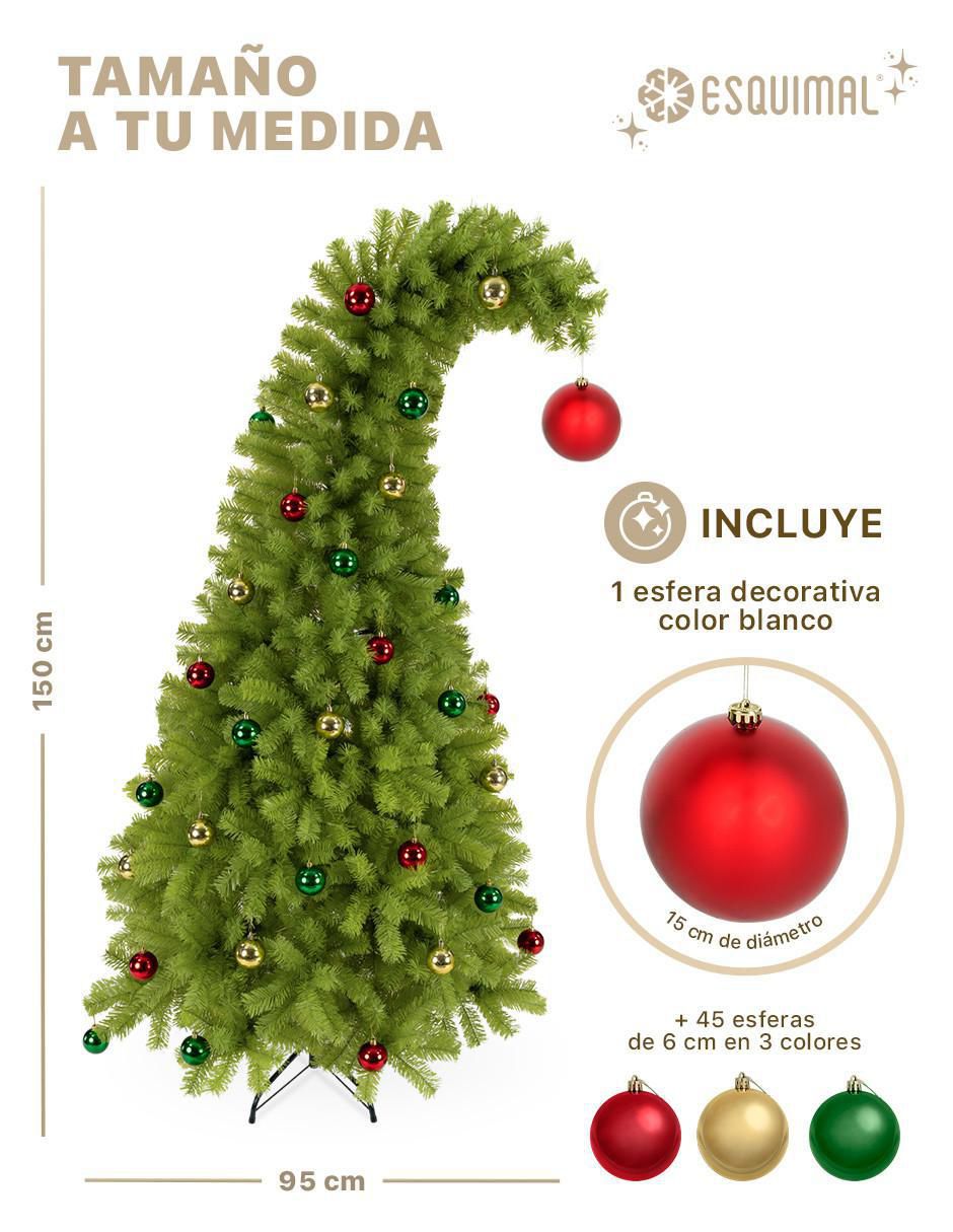 Árbol de navidad Gorro de Santa 6