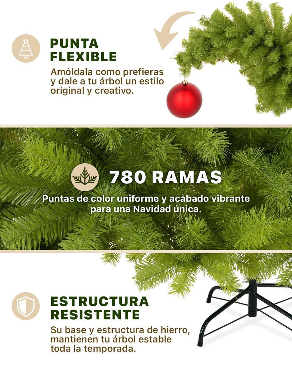 Árbol de navidad Gorro de Santa 3