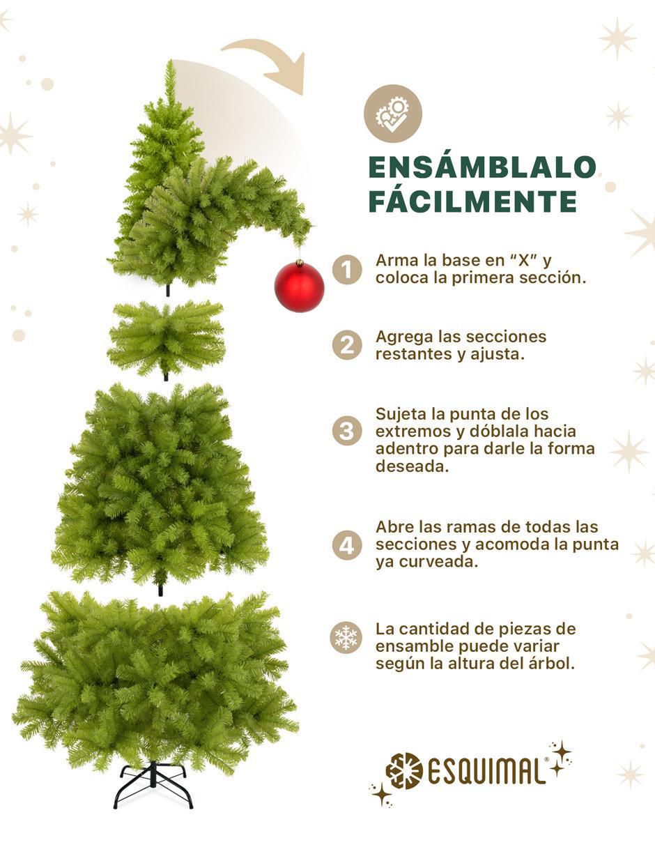 Árbol de navidad Gorro de Santa 4