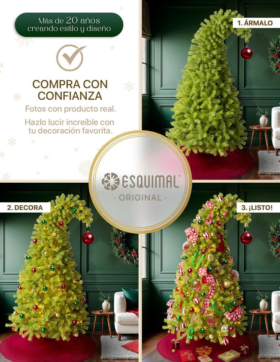 Árbol de navidad Gorro de Santa 5