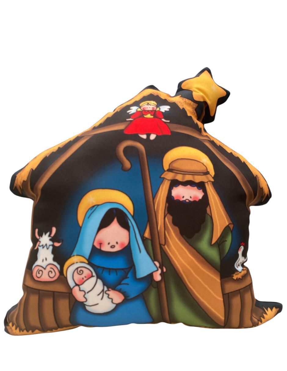 Cojín decorativo Piccoli Angeli Navidad