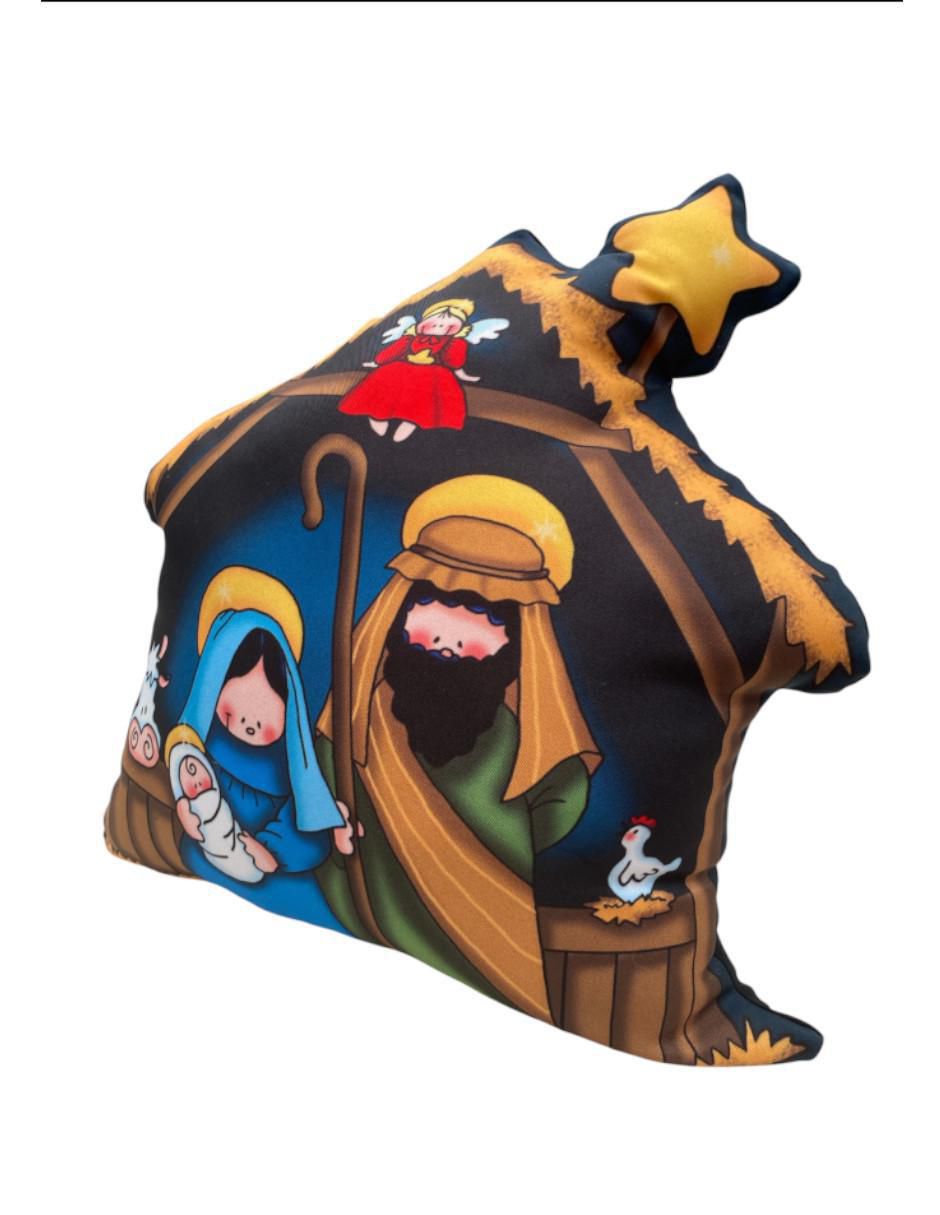 Cojín decorativo Piccoli Angeli Navidad