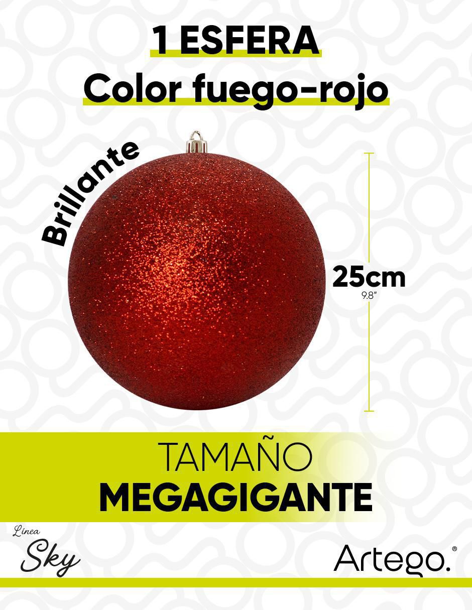 Esfera navideña gigante Sky 5