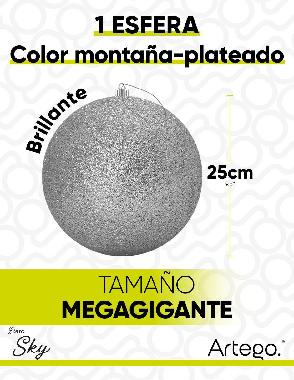 Esfera navideña gigante Sky 5