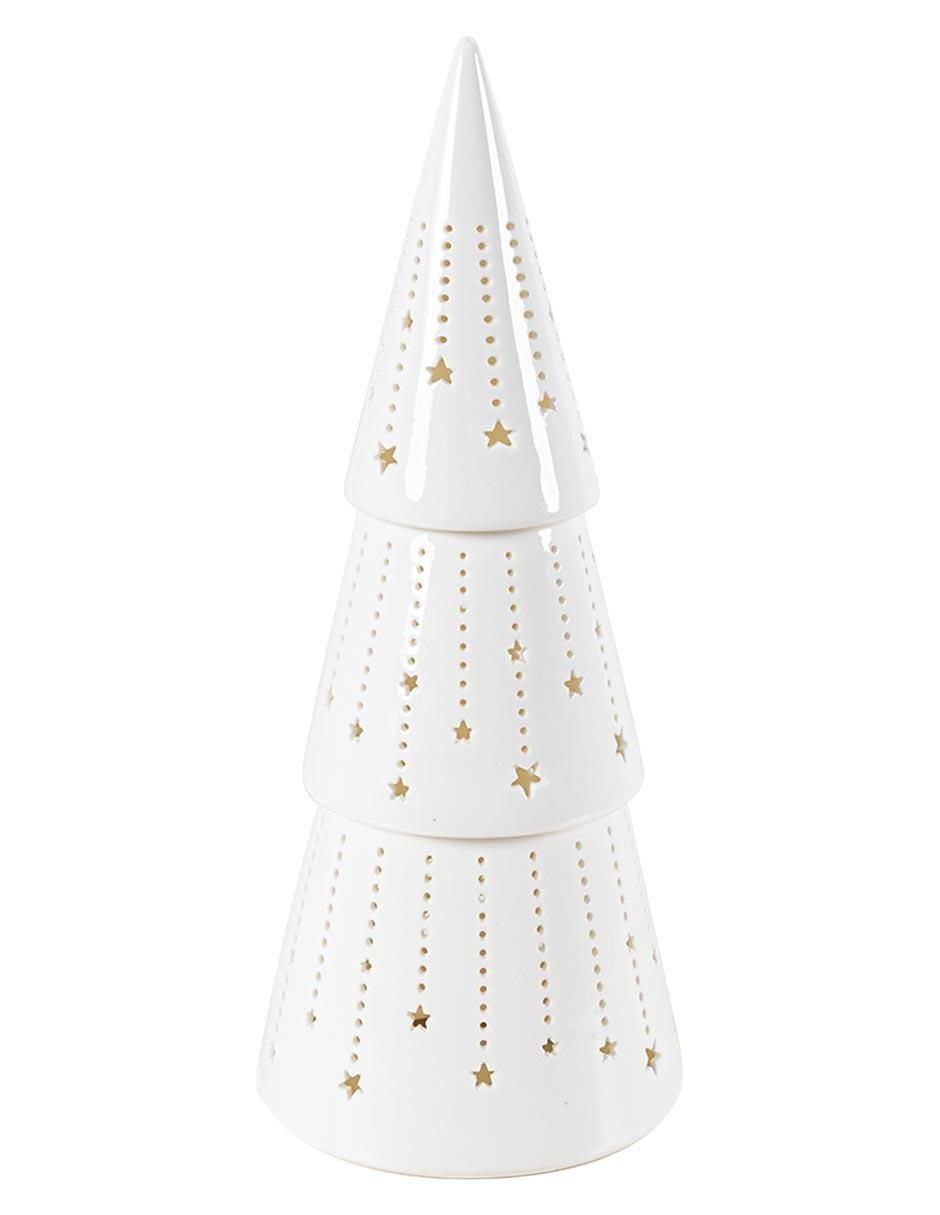 Figura decorativa de árbol de porcelana Figura decorativa de árbol de porcelana