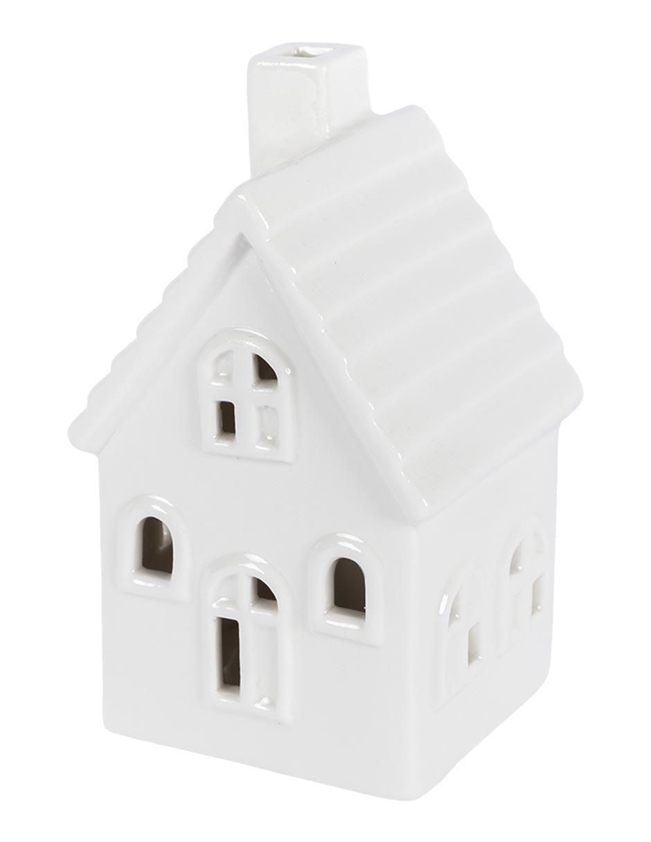 Set figura decorativa de casa de cerámica 3