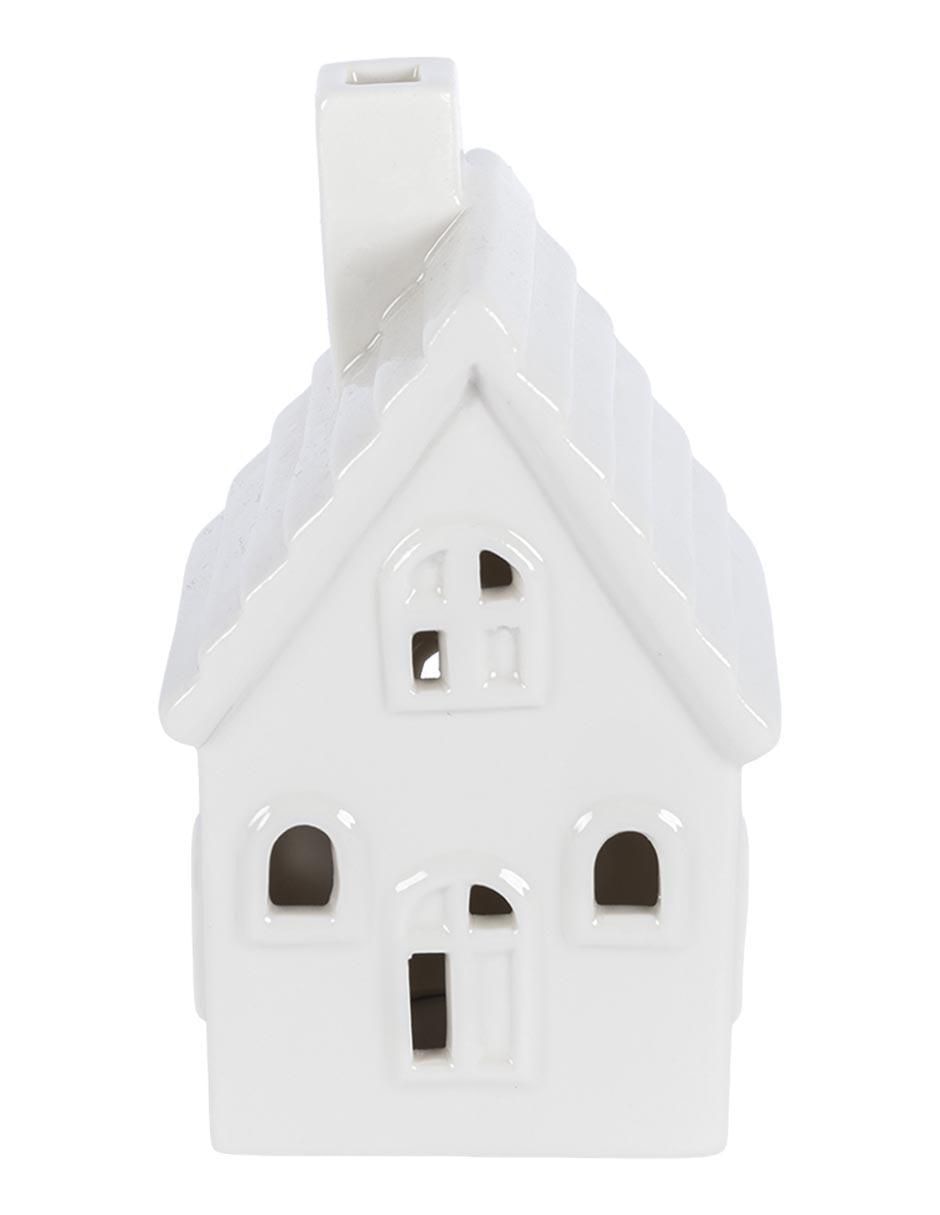 Set figura decorativa de casa de cerámica 4