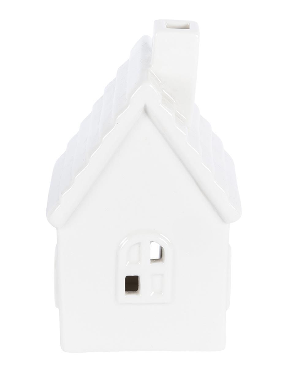 Set figura decorativa de casa de cerámica 6