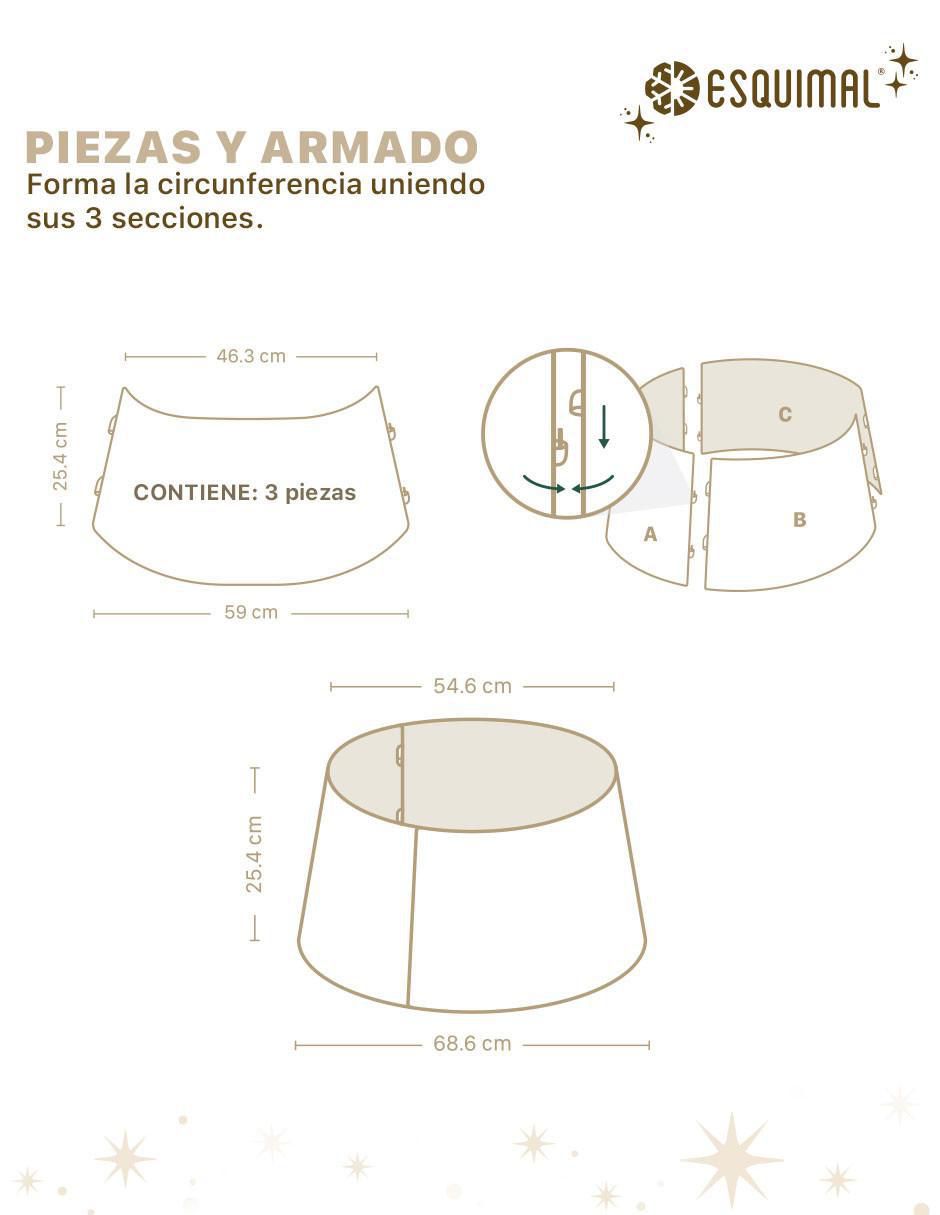 Pie de árbol 6