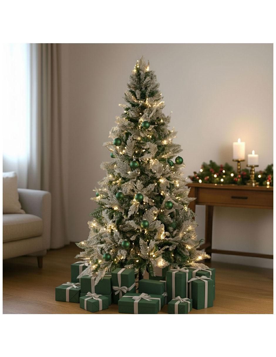Árbol de navidad de aluminio 2