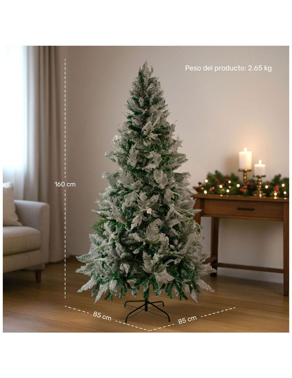 Árbol de navidad de aluminio 8