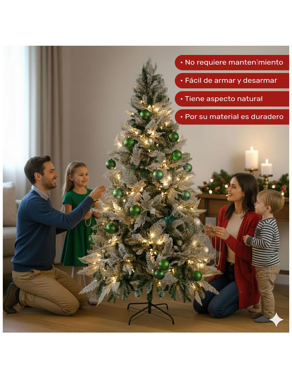 Árbol de navidad de aluminio 3