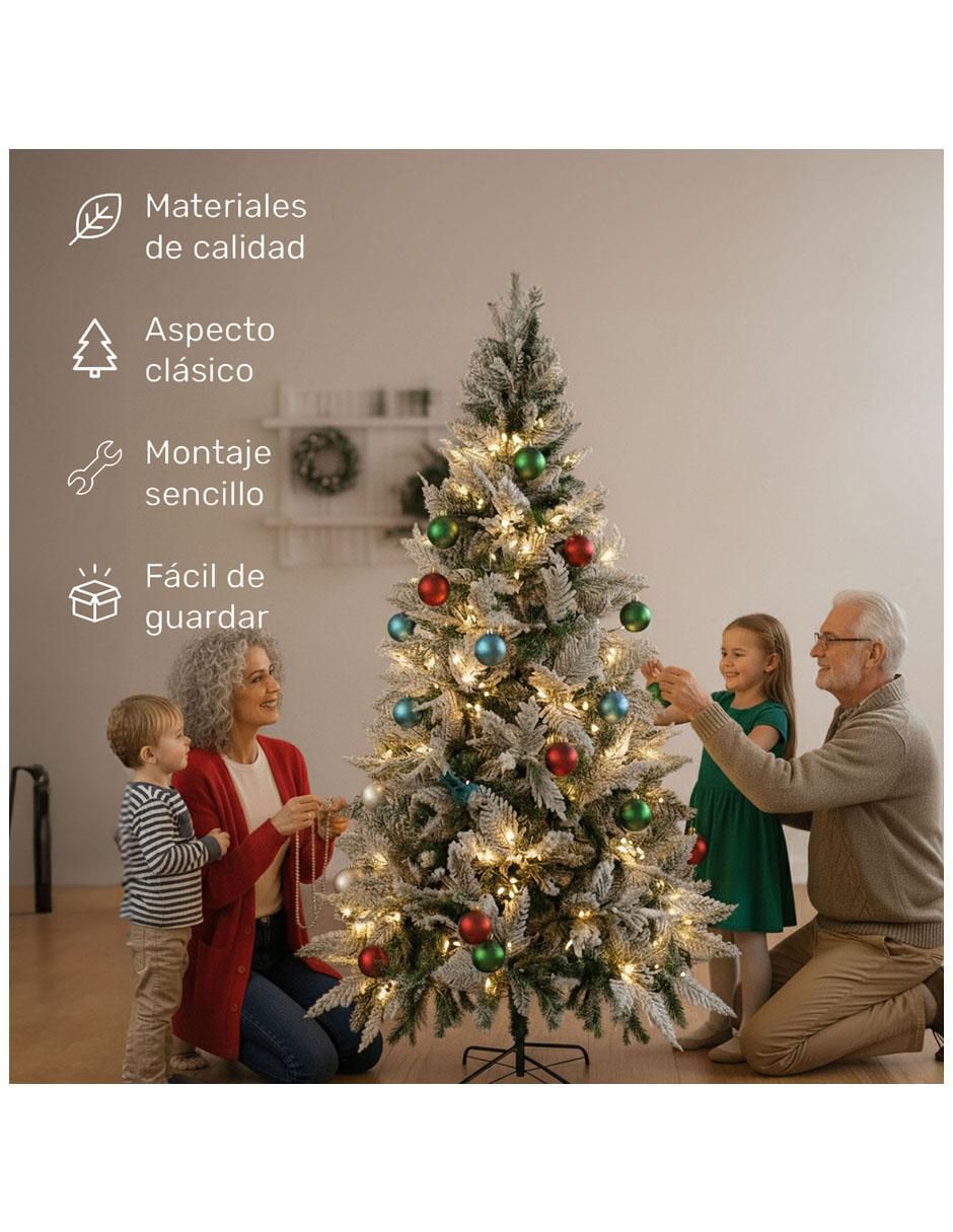 Árbol de navidad de aluminio 4