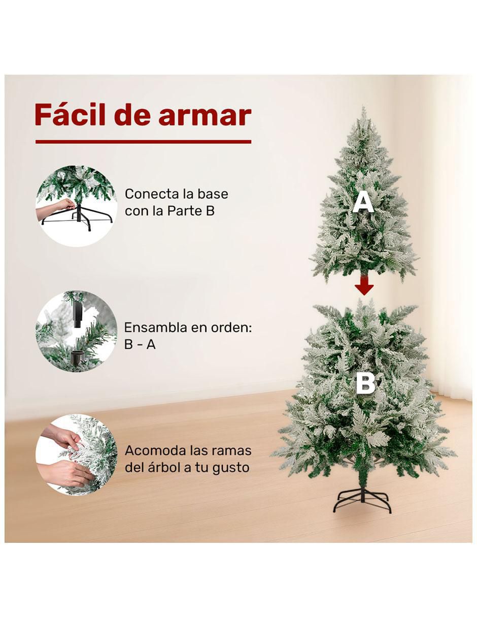 Árbol de navidad de aluminio 5