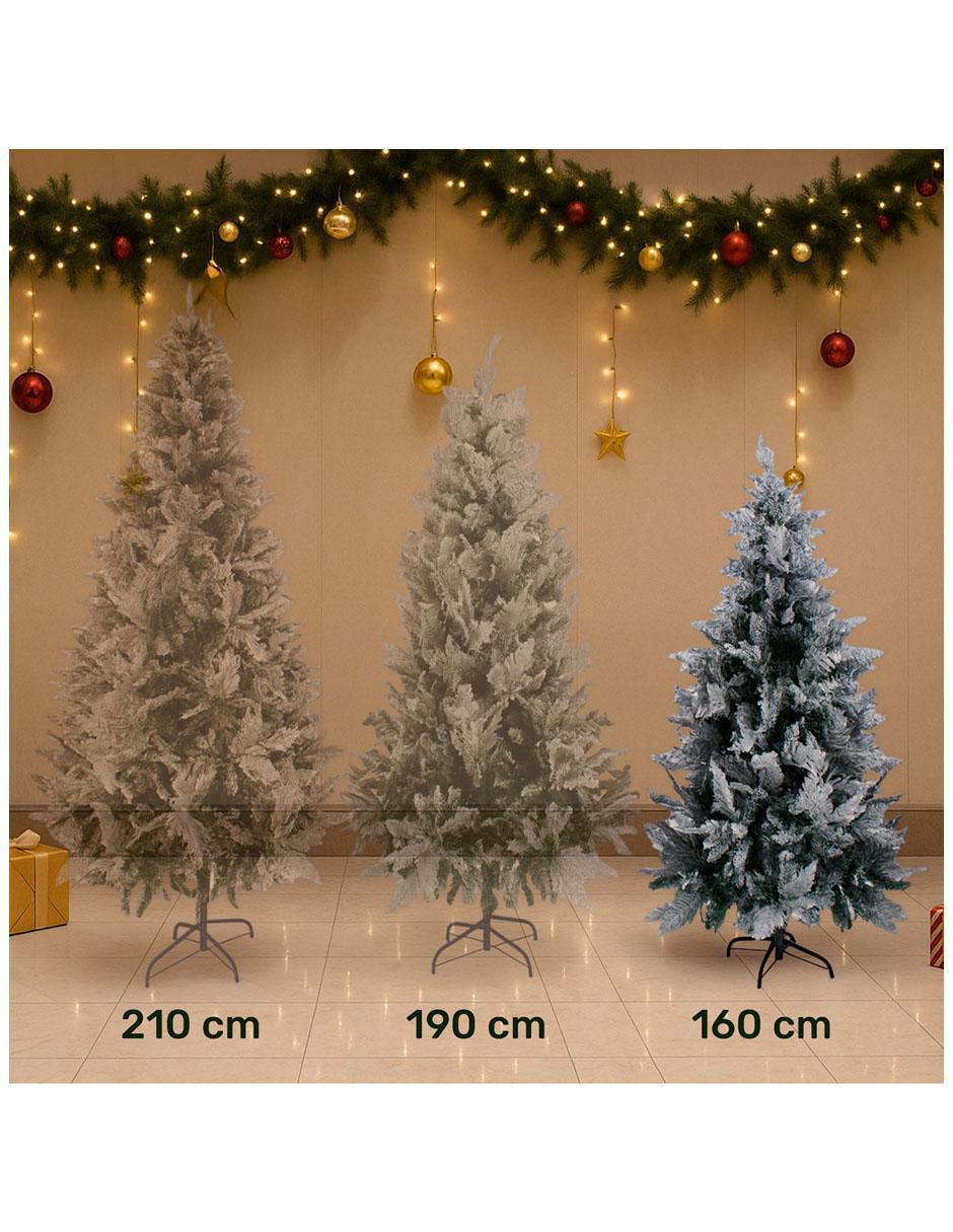 Árbol de navidad de aluminio 7