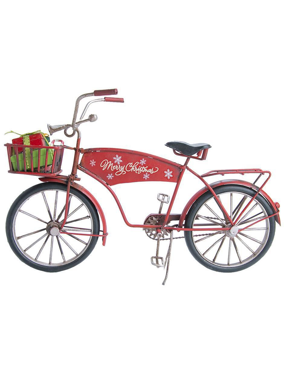 Figura decorativa de bicicleta de metal Figura decorativa de bicicleta de metal