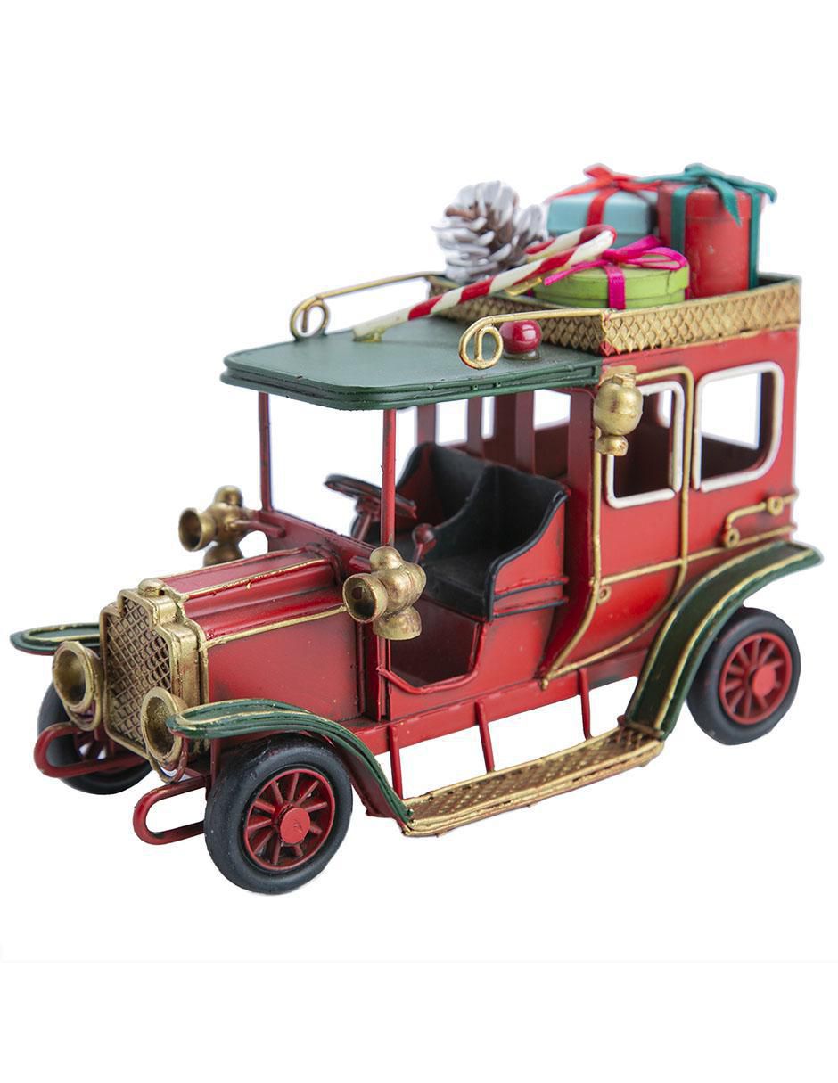 Figura decorativa de carrito de metal Figura decorativa de carrito de metal