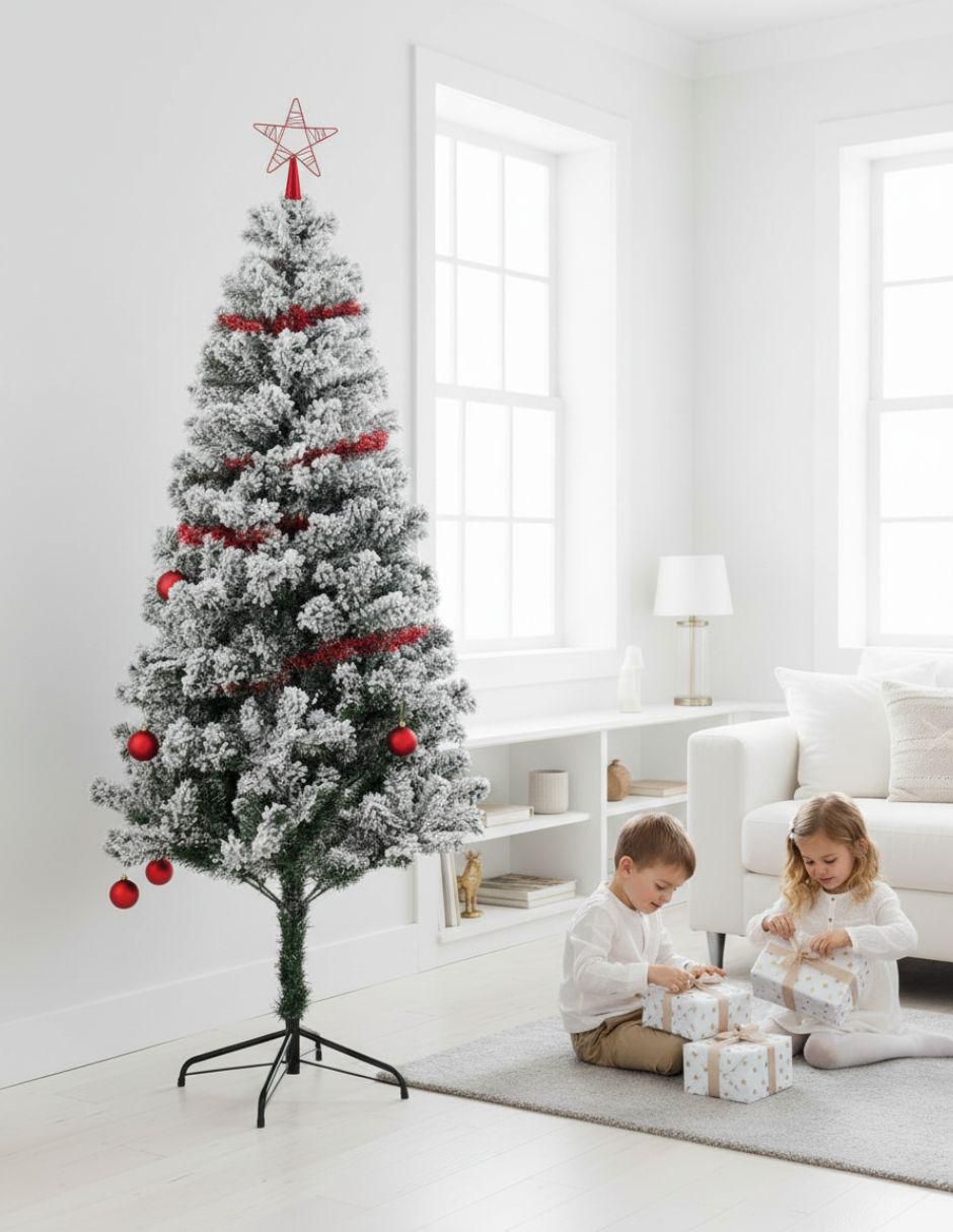 Árbol de navidad de plástico