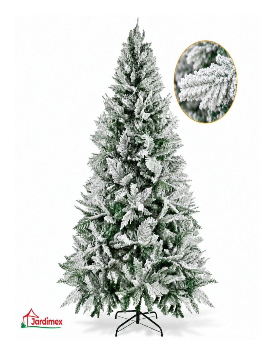 Árbol de navidad de aluminio