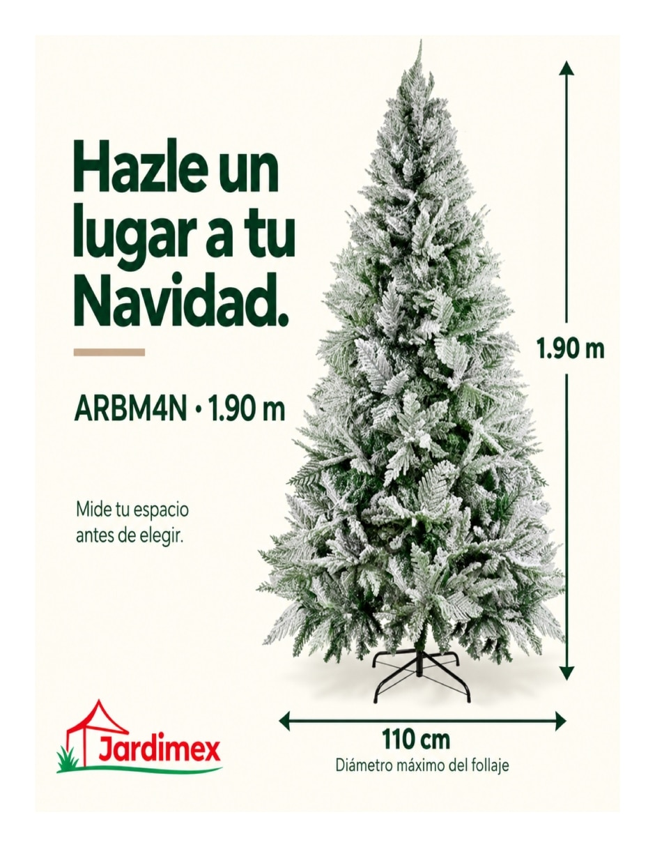 Árbol de navidad de aluminio 8