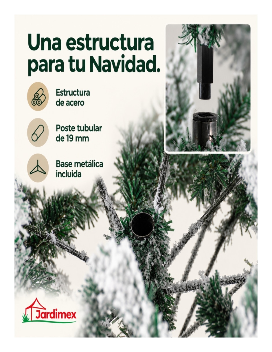 Árbol de navidad de aluminio 4