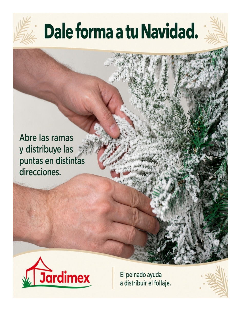 Árbol de navidad de aluminio 5