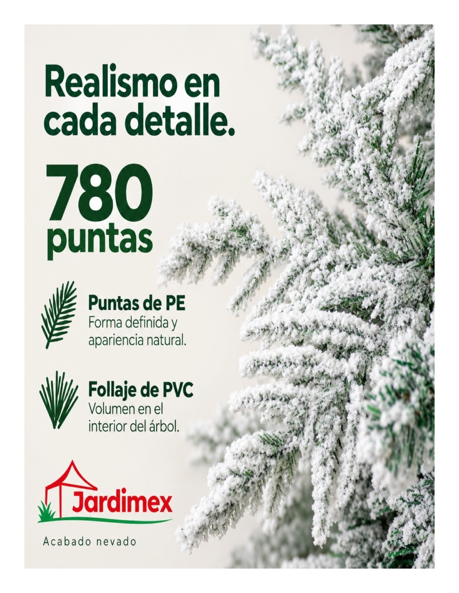 Árbol de navidad de aluminio 7