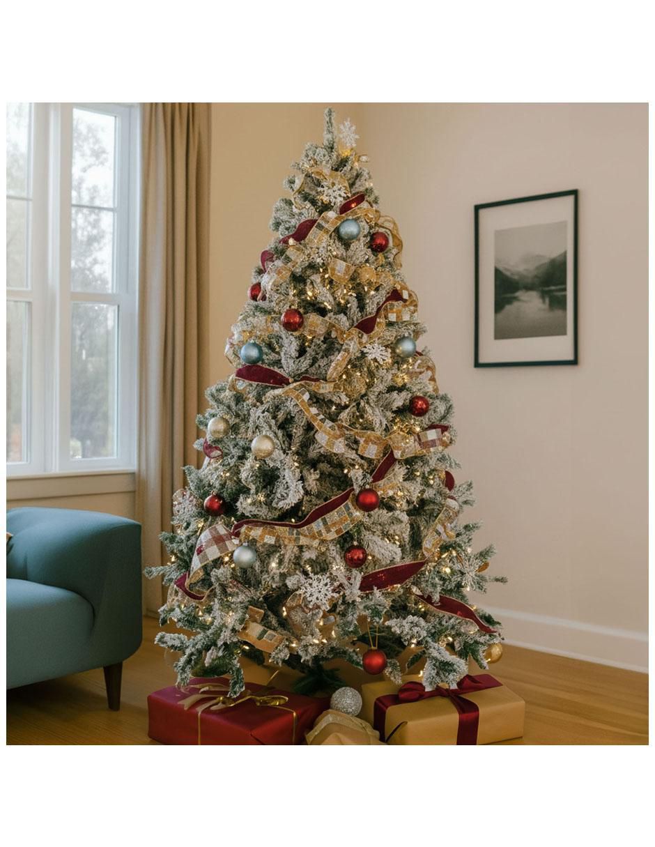 Árbol de navidad de aluminio
