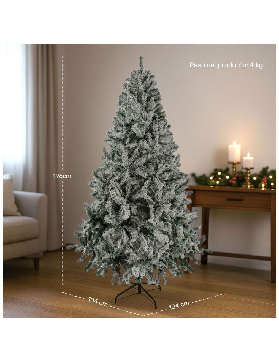 Árbol de navidad de aluminio 9