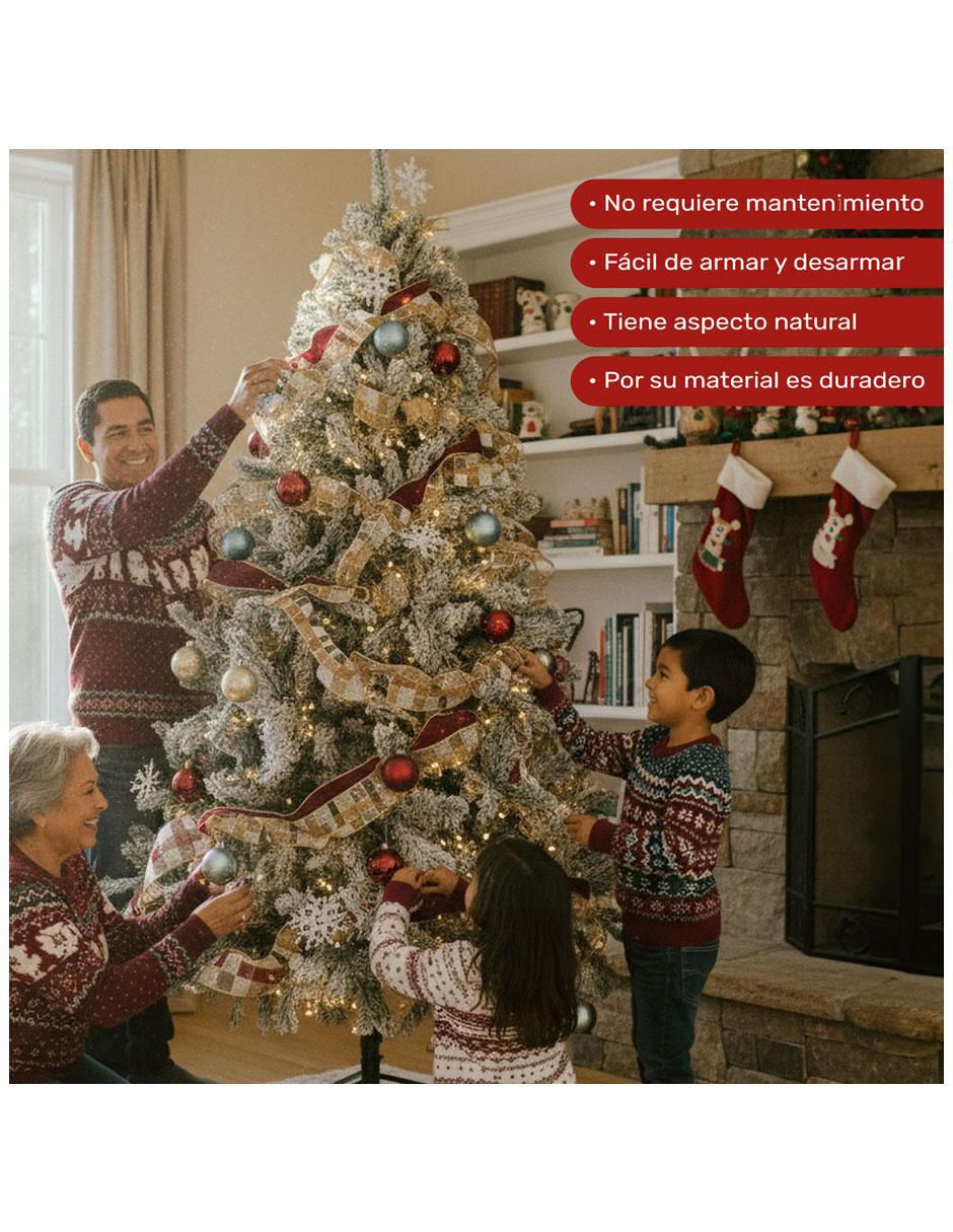 Árbol de navidad de aluminio