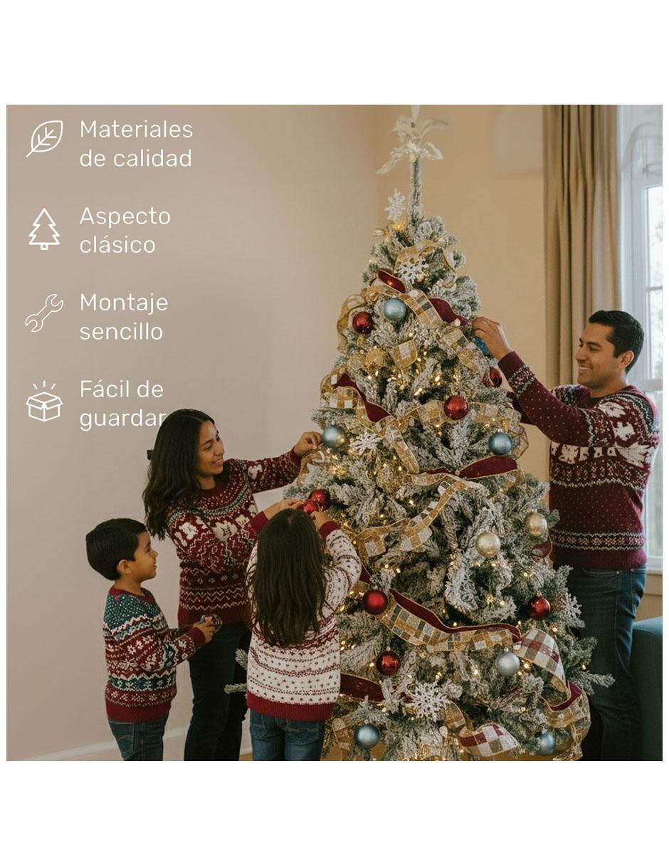 Árbol de navidad de aluminio