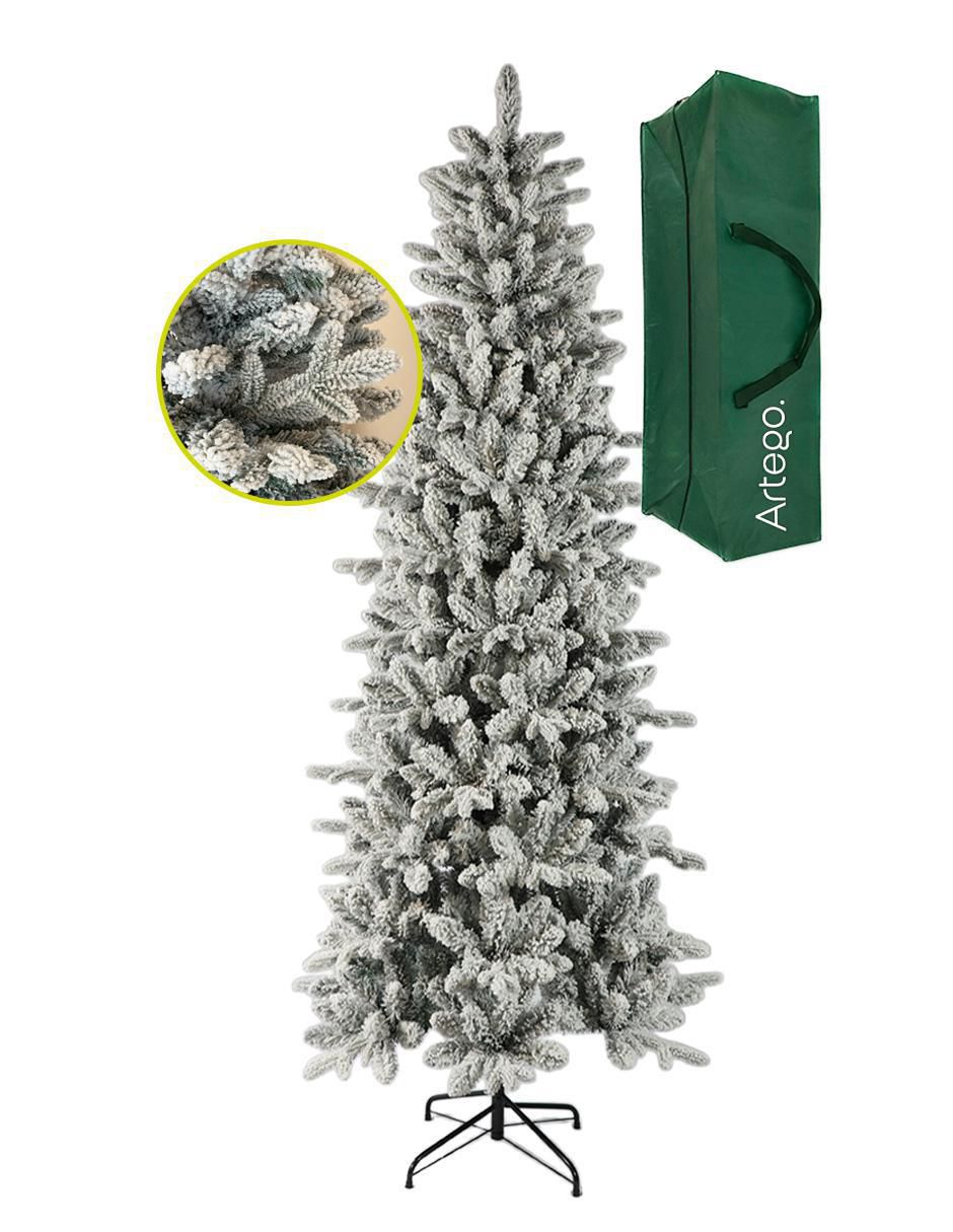 Árbol de navidad Nevado Noble Slim