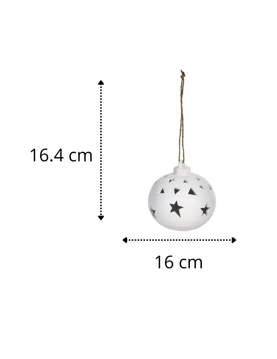 Esfera navideña con 1 pieza 5