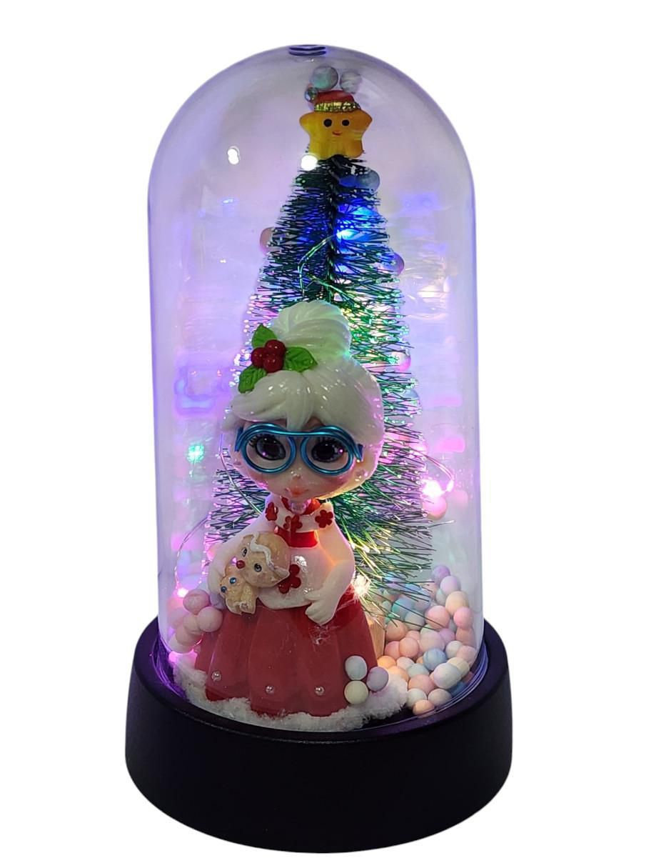 Set de figura decorativa de diferentes diseños Navidad SANTA CLAUS