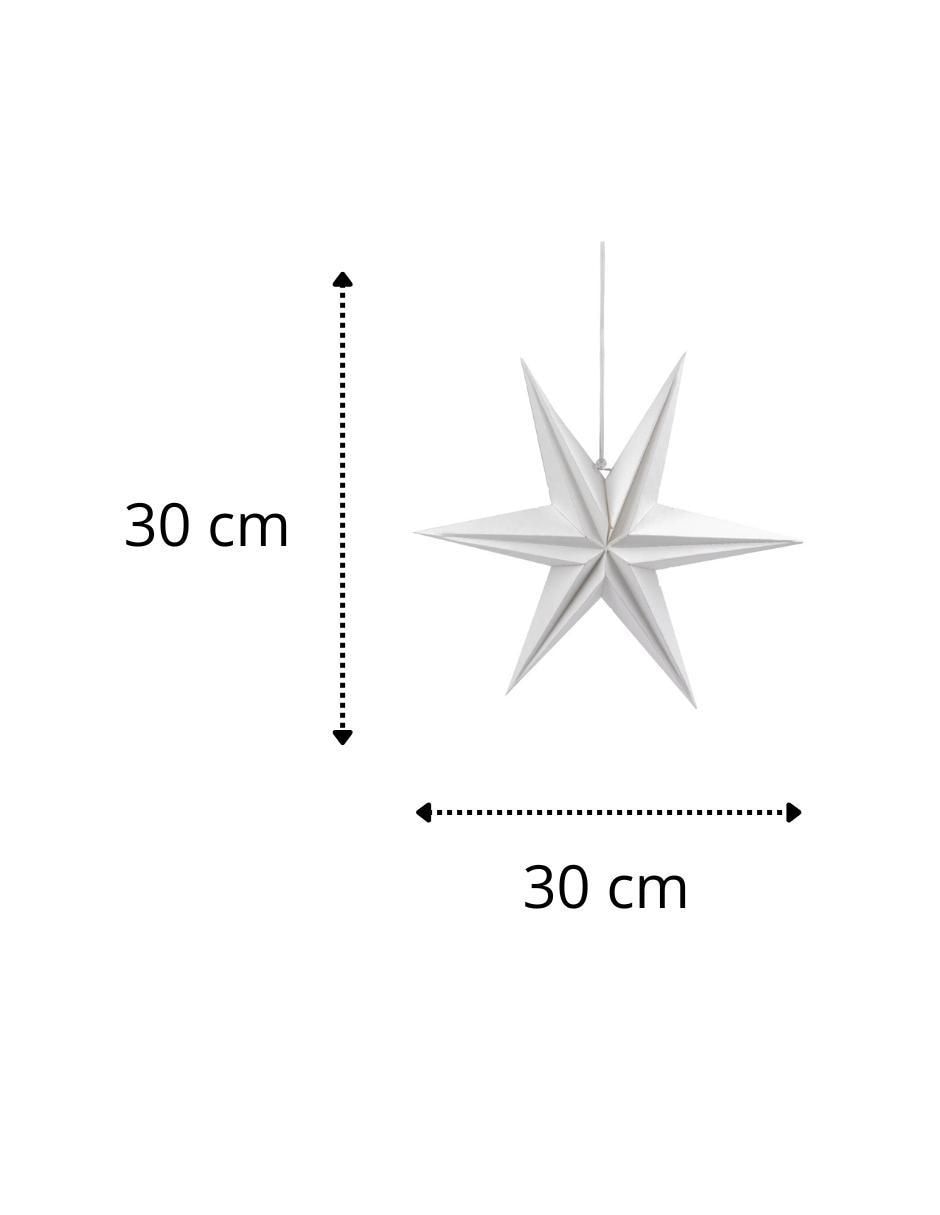 Set de esfera navideña Estrella Decorativa con 8 piezas 5